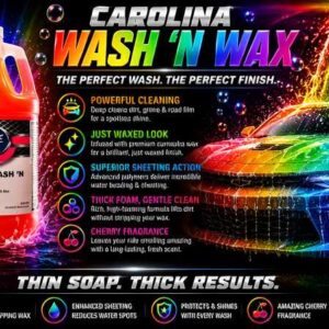 CAR BRITE Carolina Wash ‘N Wax