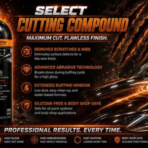 CAR BRITE SELECT™ Cutting Compound #1