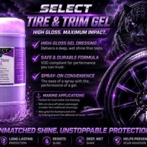 CAR BRITE TIRE & TRIM GEL