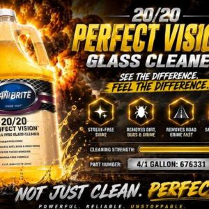 CAR BRITE 20/20 Perfect Vision™ Glass Cleaner