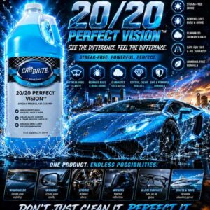 CAR BRITE 20/20 Perfect Vision™ Glass Cleaner