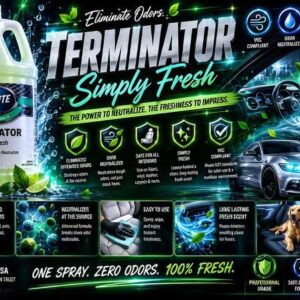 BAR BRITE Terminator SIMPLY FRESH