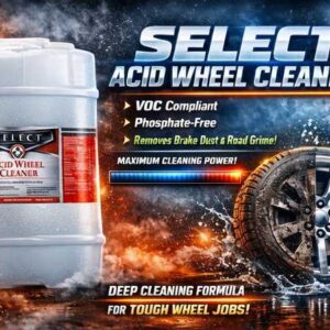 CAR BRITE SELECT ACID WHEEL CLEANER