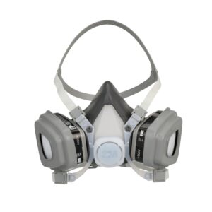 3M 07193 Dual Cartridge Respirator Assembly, Organic Vapor/P95, Large