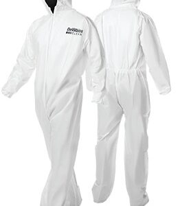 DeVilbiss 803674 CLEAN Disposable Coverall, XXX-Large