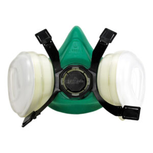 Gerson 8211P Signature One-Step Half-Mask Respirator, Medium, P95