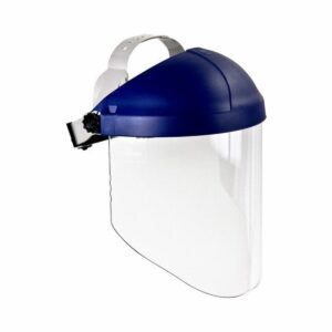 3M 82783 Ratchet Headgear H8A with Clear Polycarbonate Faceshield