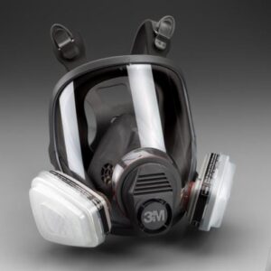 3M 07163 Full Facepiece Respirator Packout, Organic Vapor/P95, Large